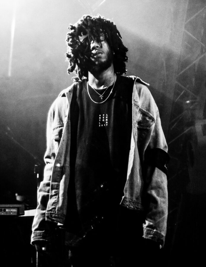 6LACK tattoos