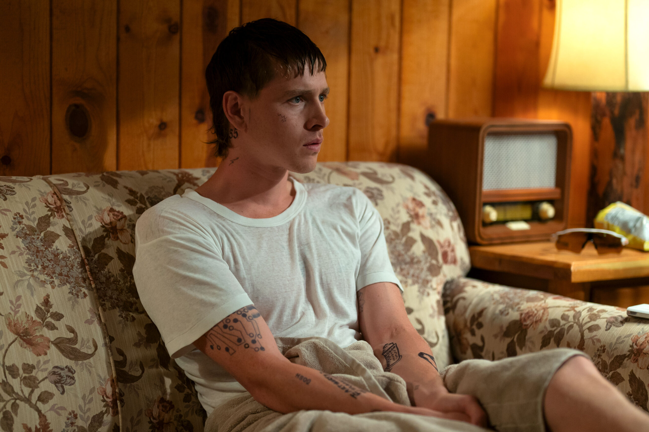 Harris Dickinson tattoos: Harris Dickinson film-inspired tattoo context