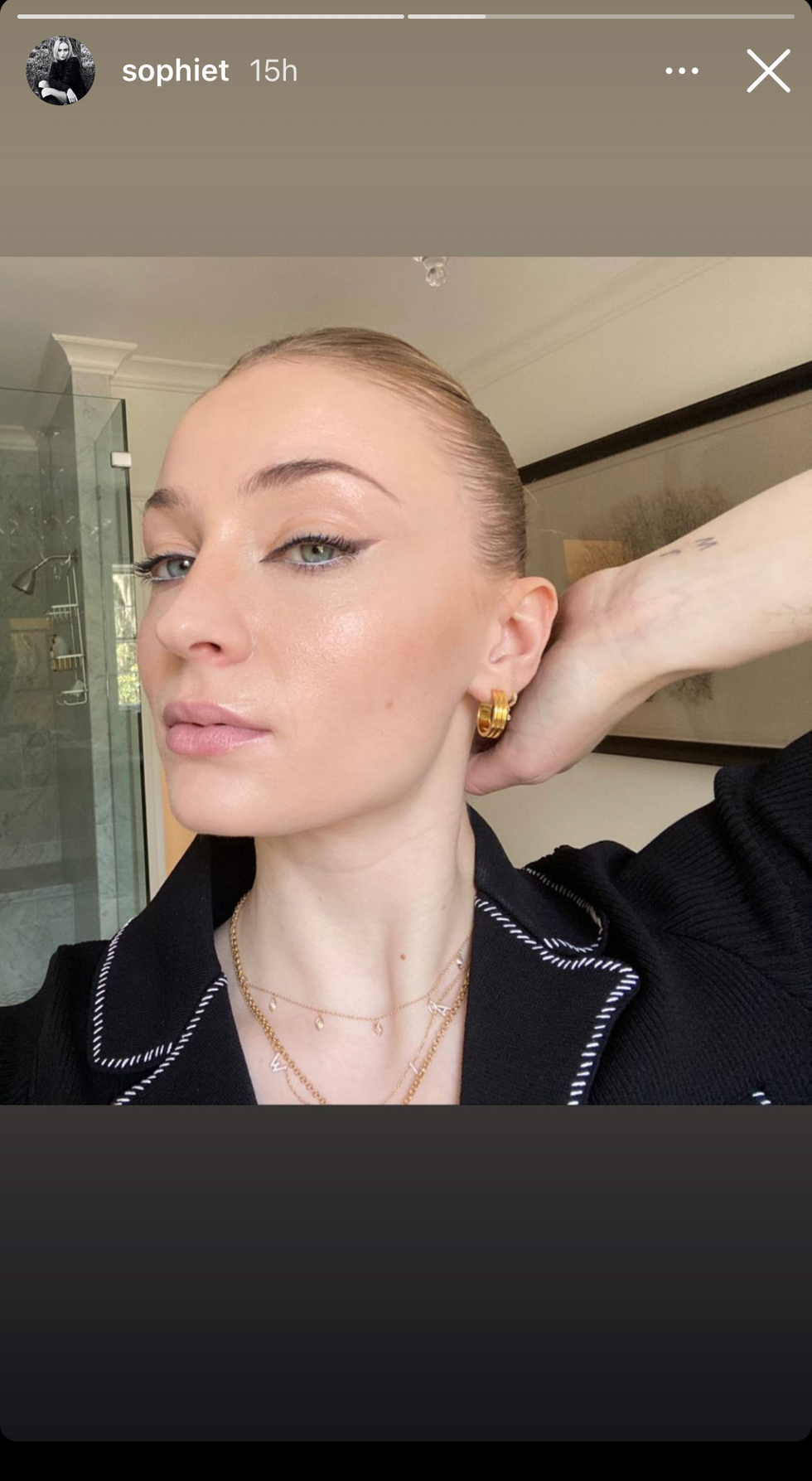 Sophie Turner tattoos: W for Willa