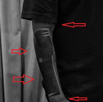 Kendrick Lamar tattoos