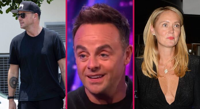 Ant McPartlin tattoos