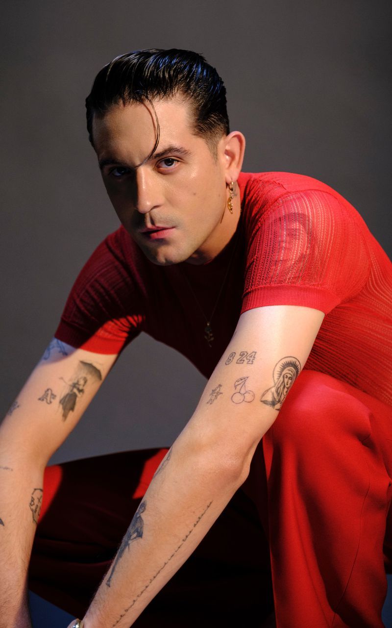 G-Eazy tattoos: forearm lettering, cherries, portraits and other visible arm tattoos