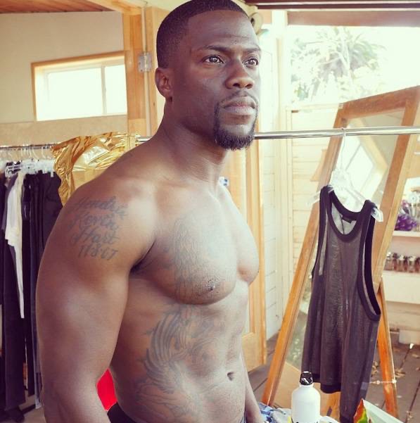 Kevin Hart tattoos