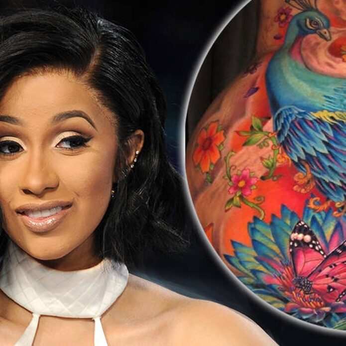 Cardi B tattoos