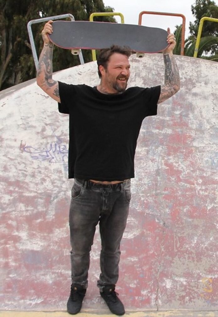 Bam Margera tattoos