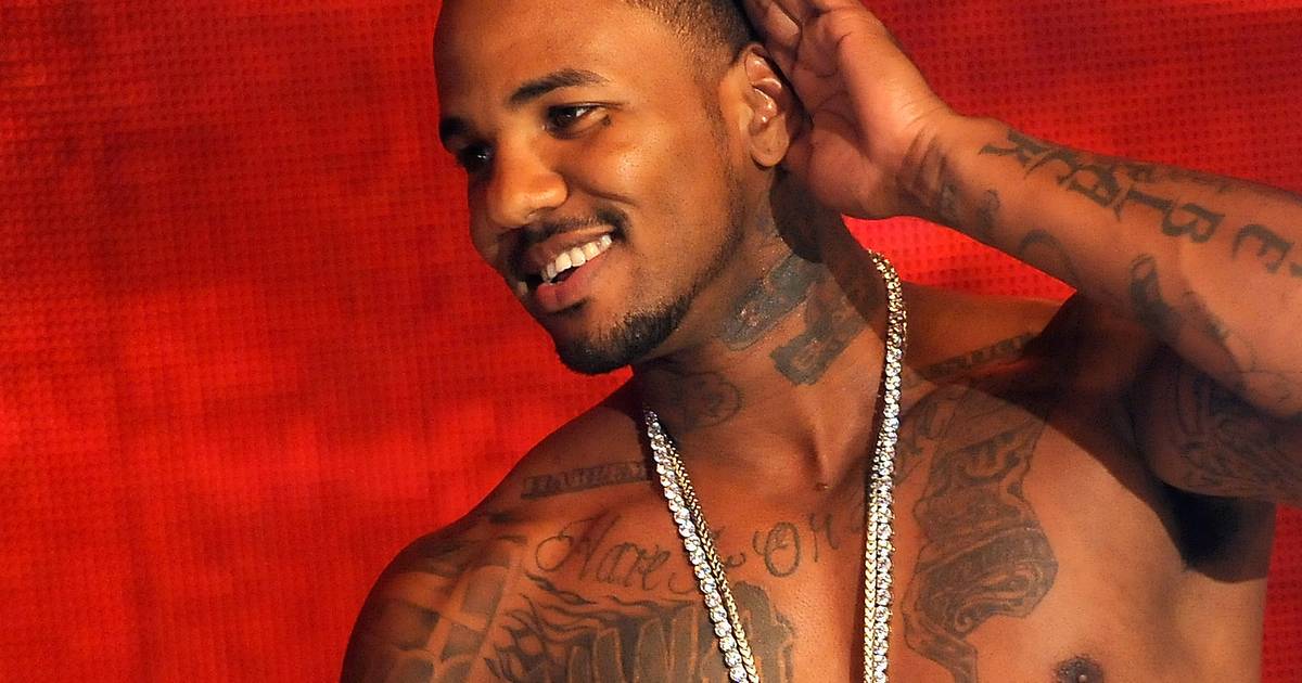 The Game NWA chest tattoo