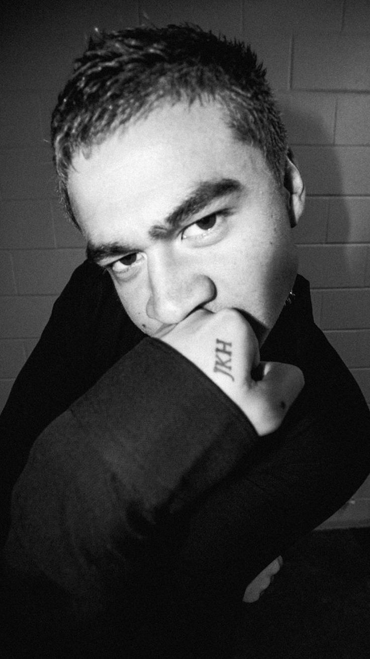 Calum Hood Bali tattoo and hand ink