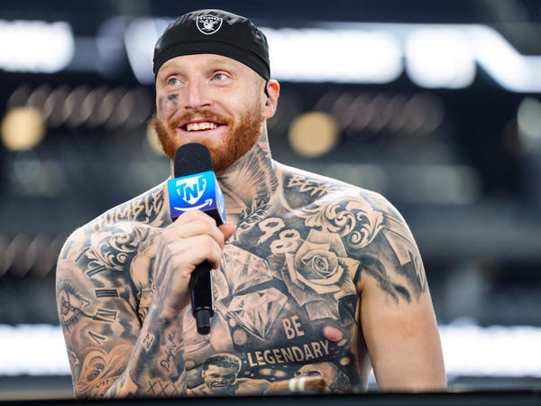 Maxx Crosby tattoos