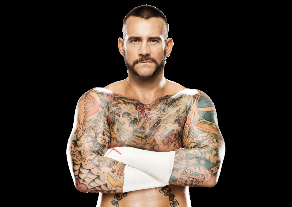 CM Punk tattoos: Spider-Man, G.I. Joe and punk-rock leg references