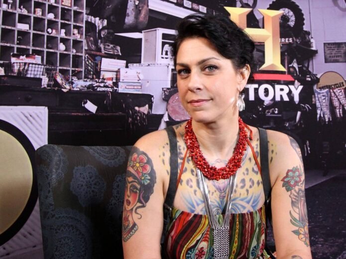 Danielle Colby tattoos