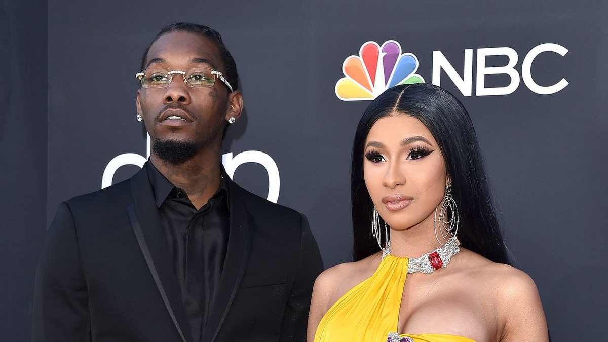Cardi B tattoos: Cardi B and Offset matching 9.20.17 hand tattoos