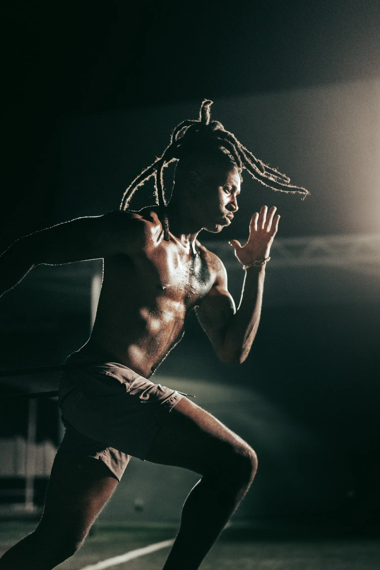 DeAndre Hopkins shoulder and arm tattoos