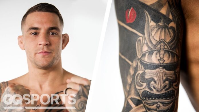 Dustin Poirier tattoos