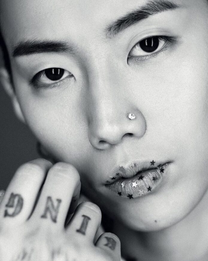 Jay Park tattoos