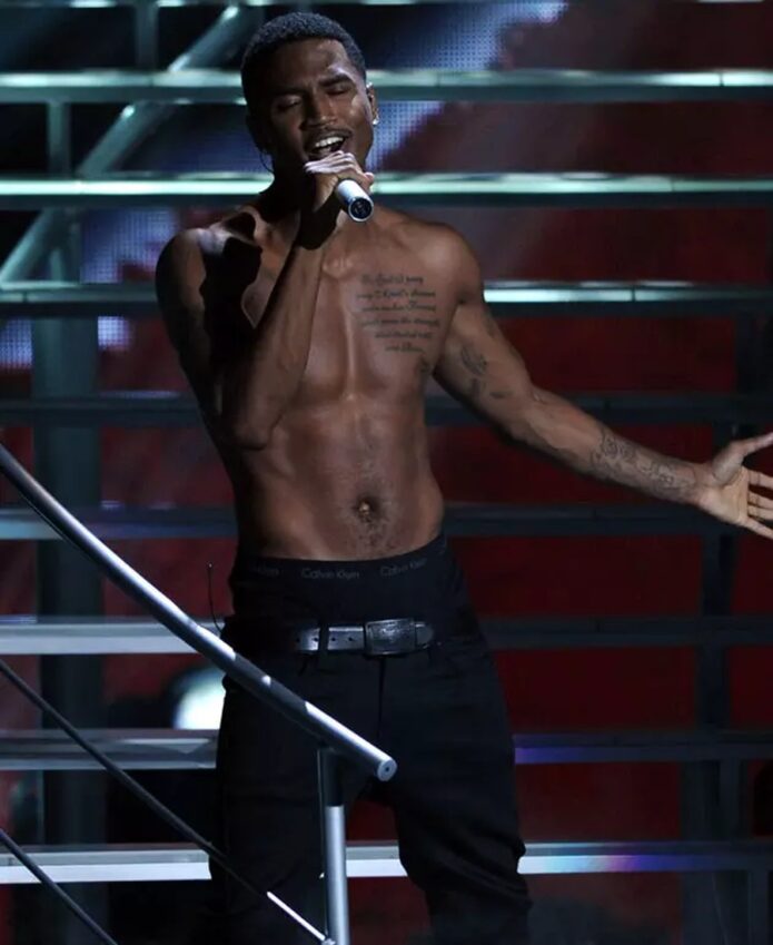 Trey Songz tattoos