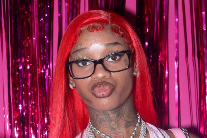 Sexyy Red tattoos