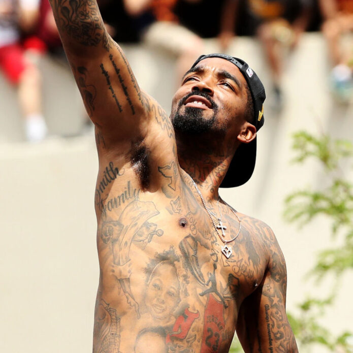 J.R. Smith tattoos