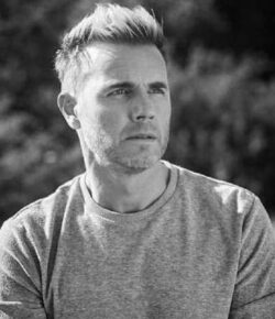 Gary Barlow Wears His Family Close on His Arms
