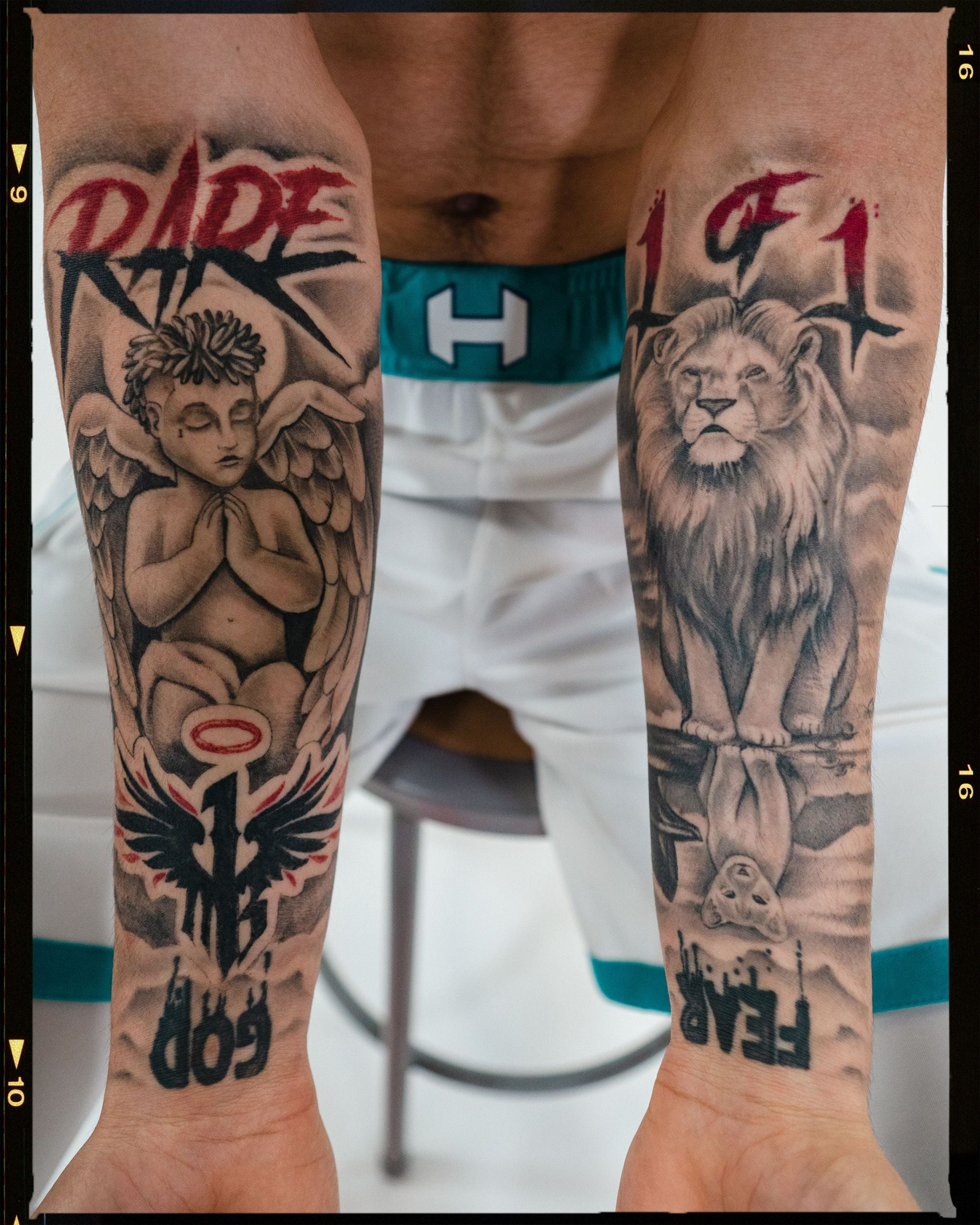 LaMelo Ball tattoos: inner arm RARE and 1 OF 1 tattoos