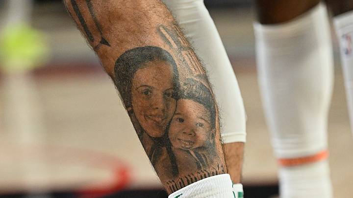 Jayson Tatum tattoo detail 4
