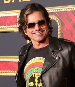 John Stamos Finally Got Ink at 62