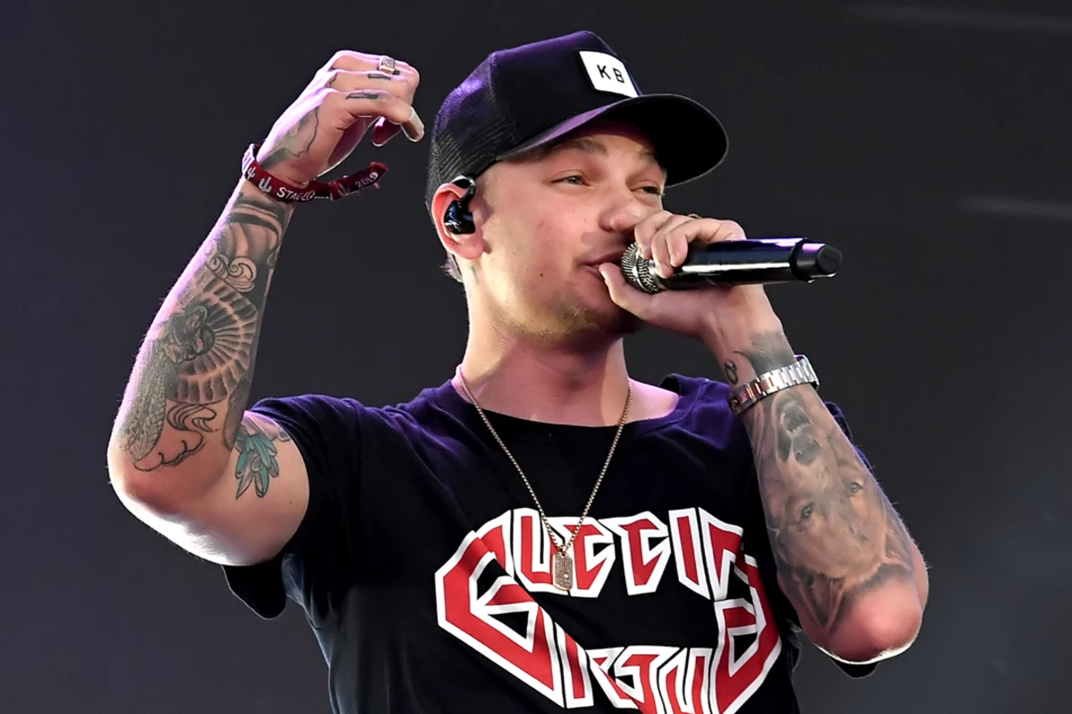 Kane Brown gorilla forearm tattoo
