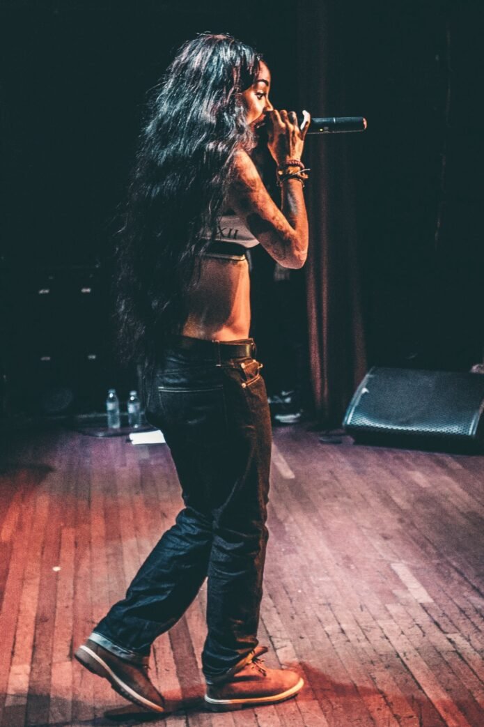 Kehlani tattoos