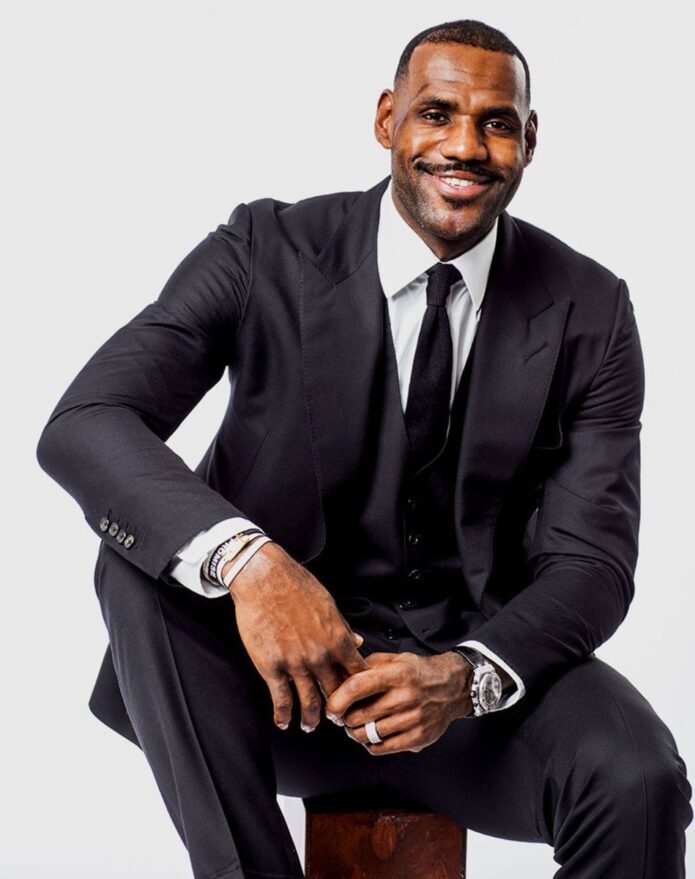 LeBron James tattoos