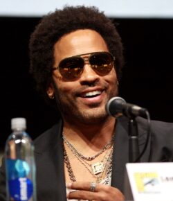 Lenny Kravitz's Tattoos Move Between Faith, Family and Rock Theatre