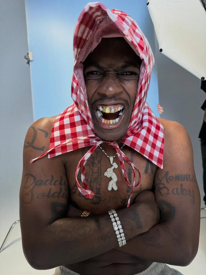 Lil Yachty tattoos