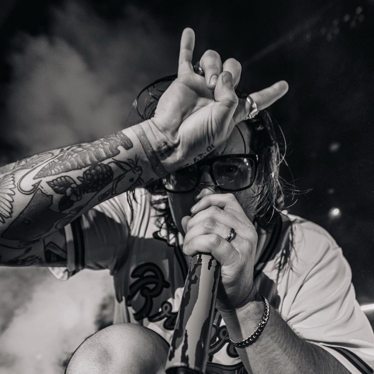 HARDY tattoos: HARDY wrist, hand and forearm tattoo details