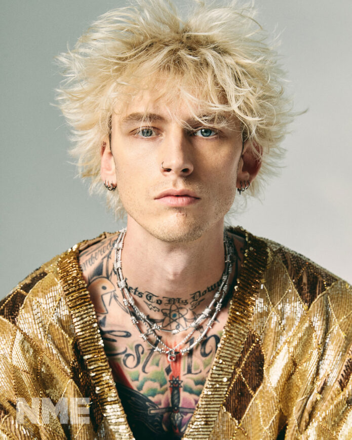 Machine Gun Kelly tattoos