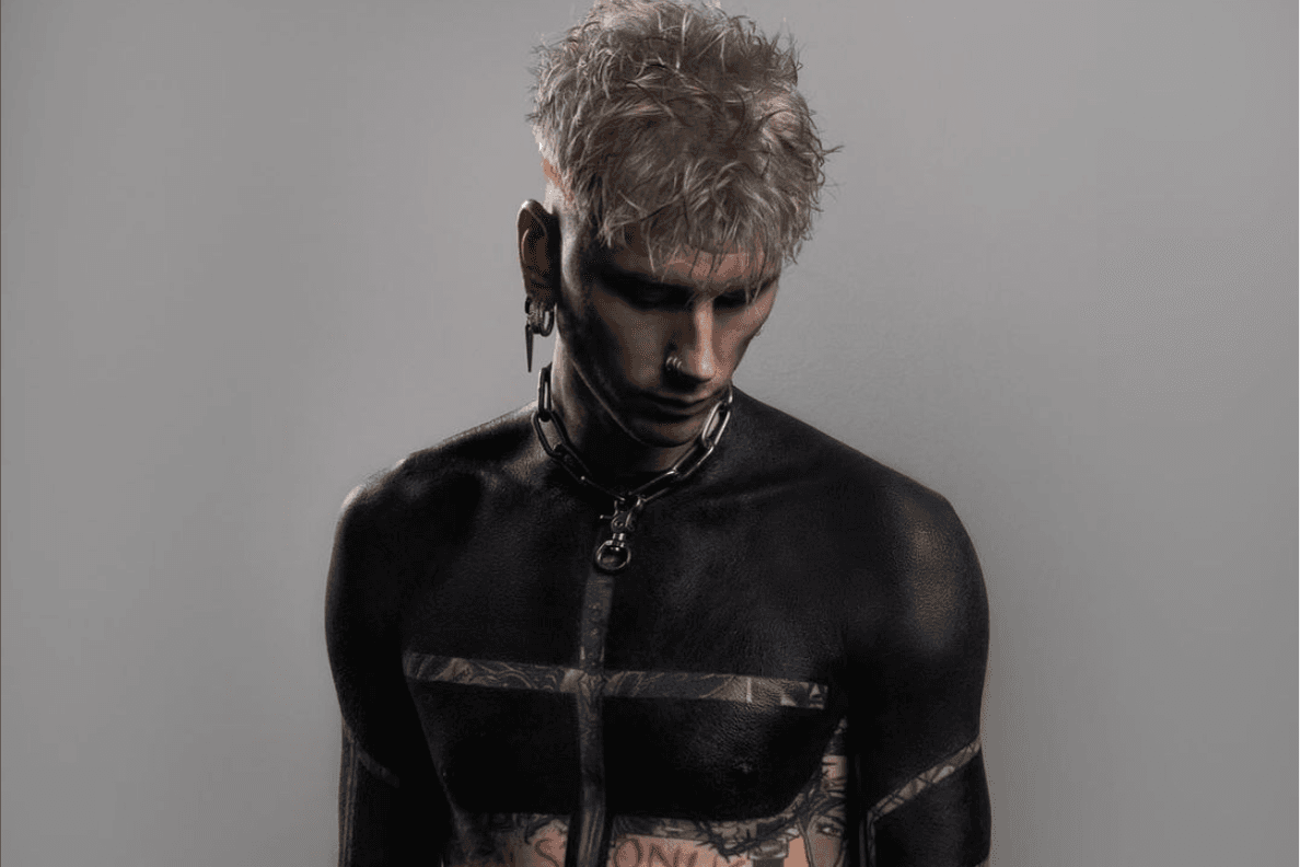 Machine Gun Kelly’s blackout body tattoo