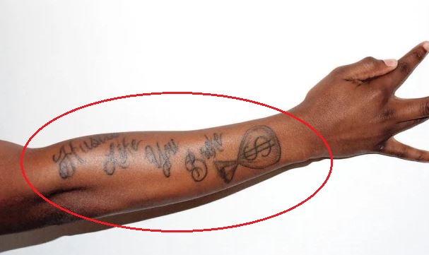 Kendrick Lamar tattoos