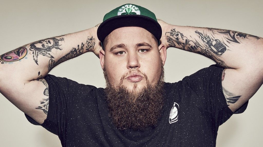 Rag’n’Bone Man detailed right arm tattoo collection