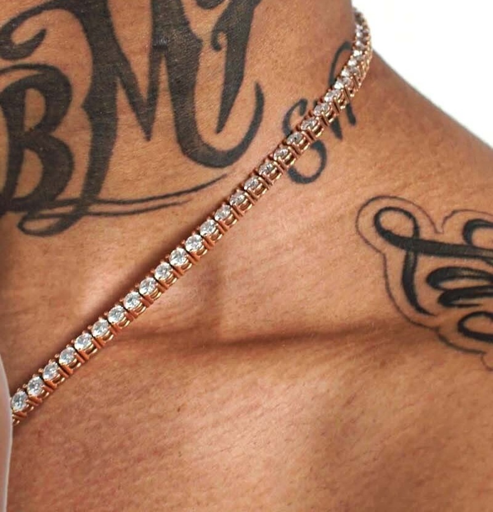 Lil Meech tattoos: Distinct chest and upper-body tattoo detail