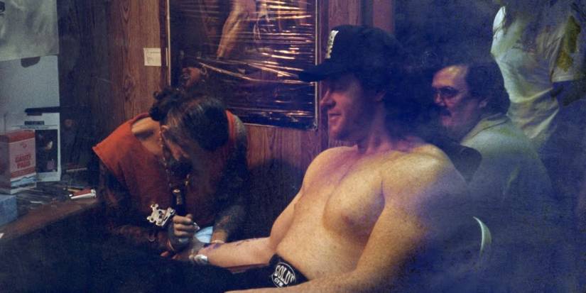 The Undertaker first tattoo