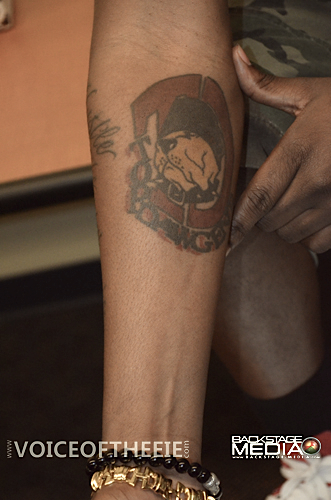 Kendrick Lamar tattoos