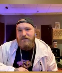 Teddy Swims’ Tattoo Collection Runs From Eyelid Ink to Chris Farley