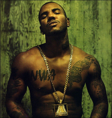 The Game CBP and neck tattoos
